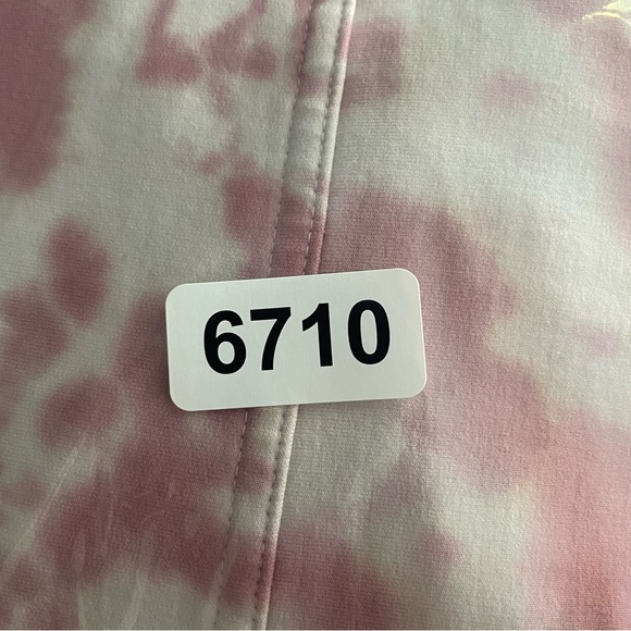 Lululemon Tie Dye Marmoleado Ancient Copper All Yours Hoodie Sz 10 26710 - Picture 12 of 12